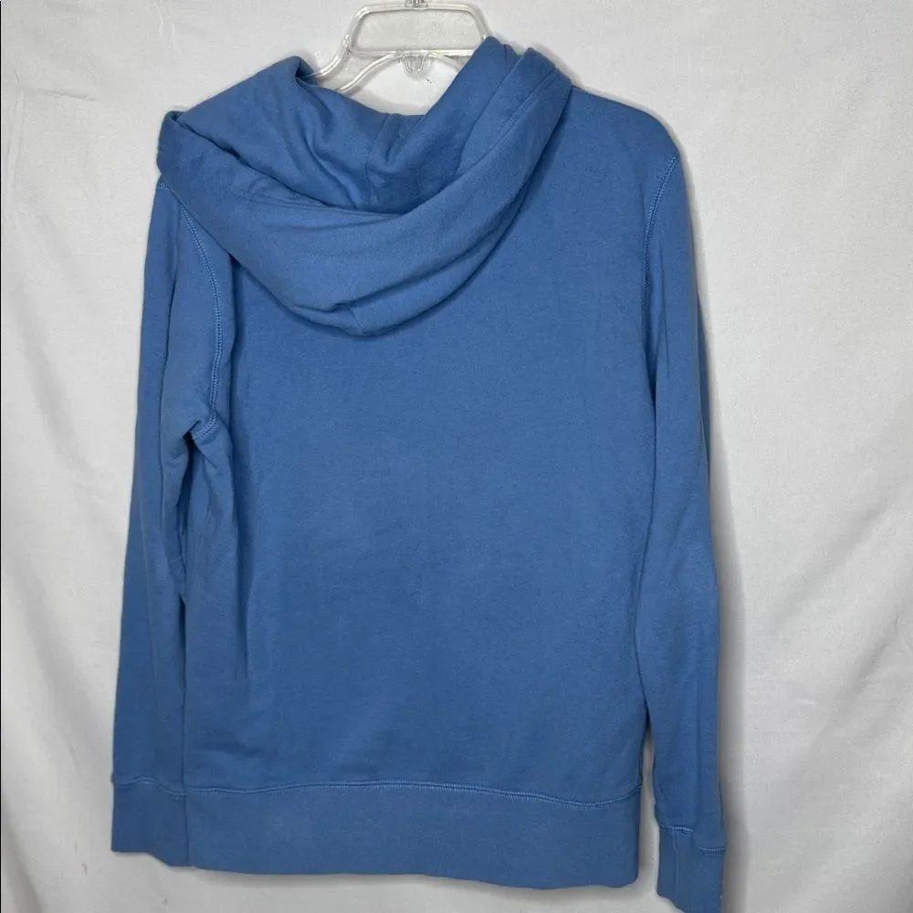 American Eagle Outfitters Blue Pullover Hoodie Sweatshirt. Size Small.